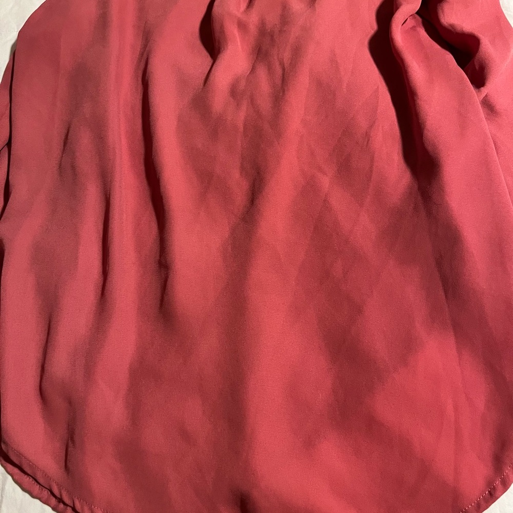 Pink Zipper Blouse - Picture 5 of 6